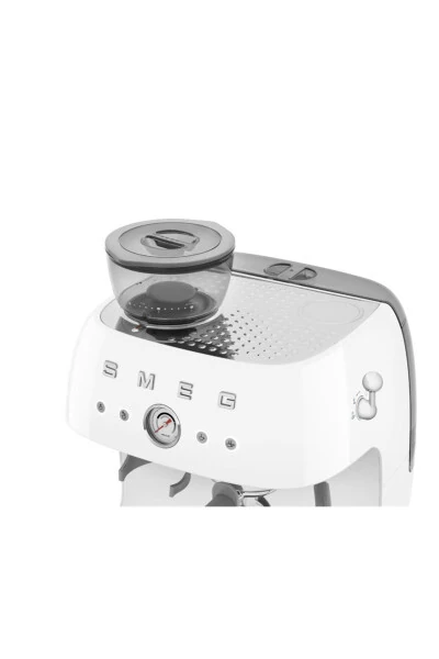 Oq rangli maydalagichli espresso qahva mashinasi - 6