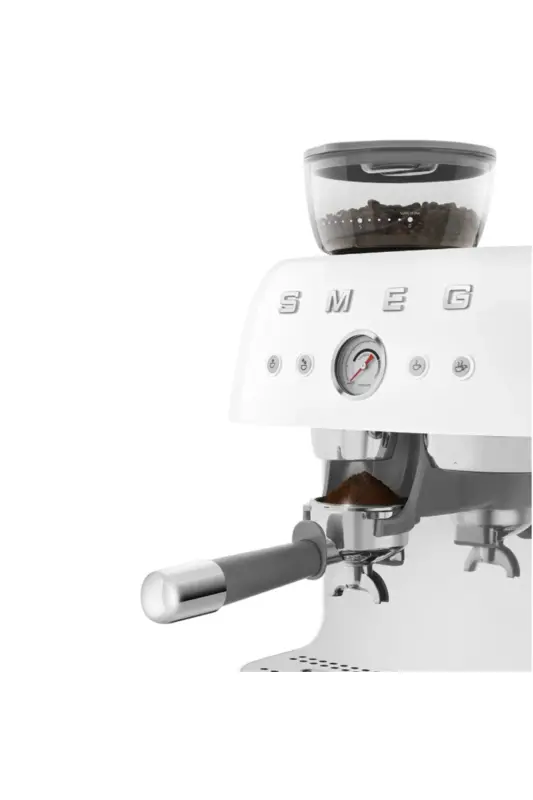 Oq rangli maydalagichli espresso qahva mashinasi - 5