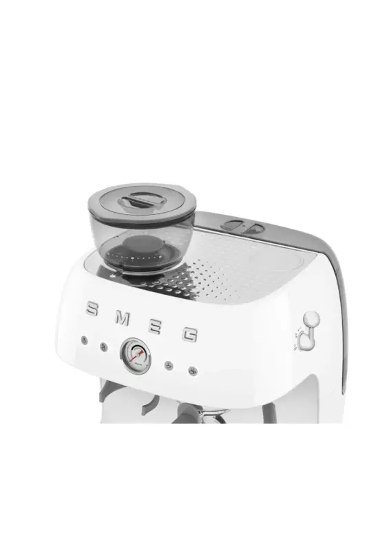 Oq rangli maydalagichli espresso qahva mashinasi - 6