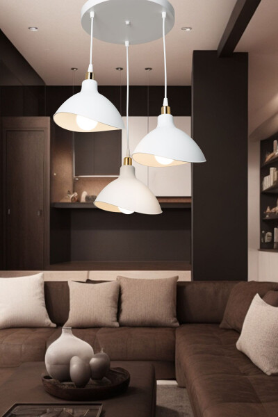 Oq Sarkıt Avize Yotoq Xonasi Zal Oshxona Koridor Chiroq - AG LIGHTDESIGN