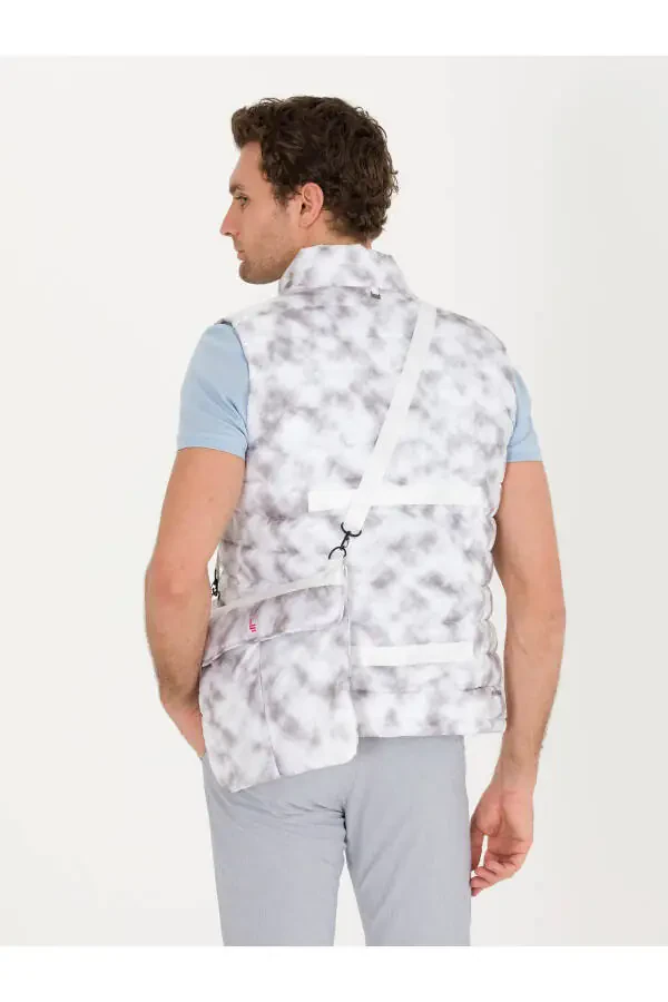 Oq Slim Fit Jilet (50266091-VR013) - 6