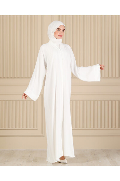 OҚ SODDA FERACHA & ABAYA - 4