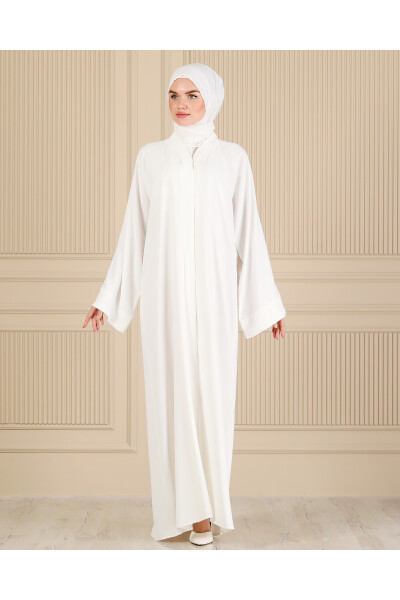 OҚ SODDA FERACHA & ABAYA - 6