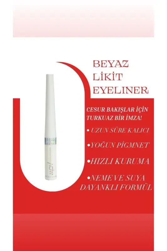 Oq Suyuq Eyeliner 3,5 gr - MOV