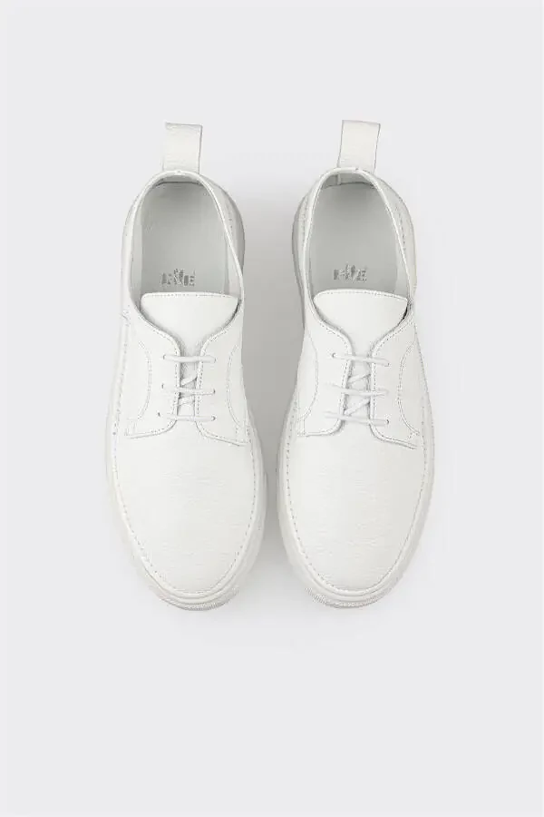 Оқ тери аёл спорт пойабзали - 4