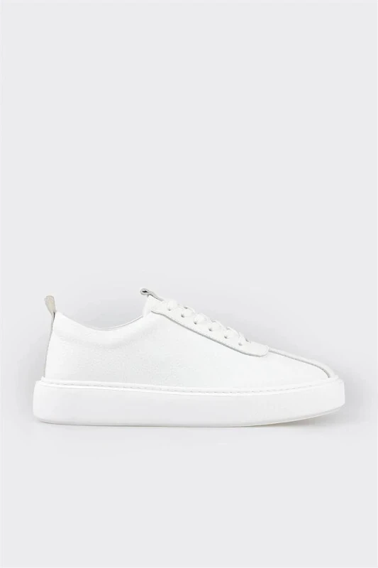 Oq teri erkaklar sport poyabzali - ELLE