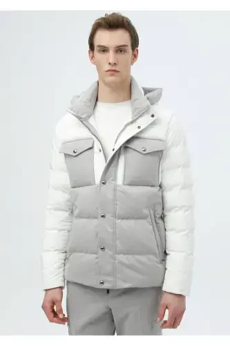 Oq to'qilgan palto - 1