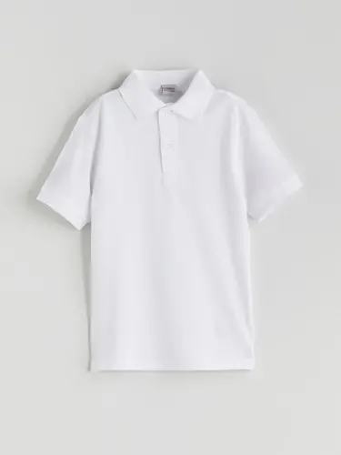 O'qishga Ishqboz Polo Yoqali O'g'il Bolalar Ko'ylagi 