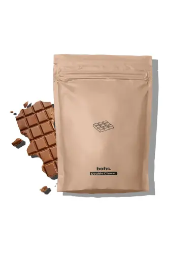 Oqsilli ovqat kukuni - Double Choco 600gr - 10 ta porsiyalar - BAHS. (1)