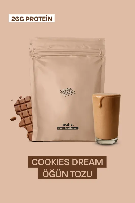 Oqsilli ovqat kukuni - Double Choco 600gr - 10 ta porsiyalar - 3