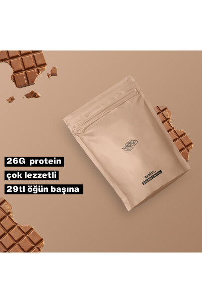 Oqsilli ovqat kukuni - Double Choco 600gr - 10 ta porsiyalar - 4