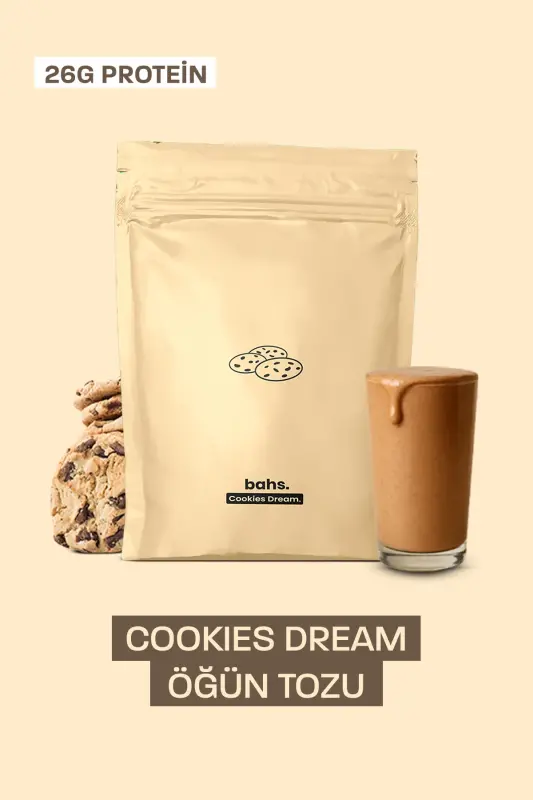 Oqsilli ovqat kukunlari - Cookies Dream 600gr - 10 ta xizmat qilish - 3