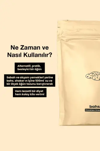 Oqsilli ovqat kukunlari - Cookies Dream 600gr - 10 ta xizmat qilish - 5