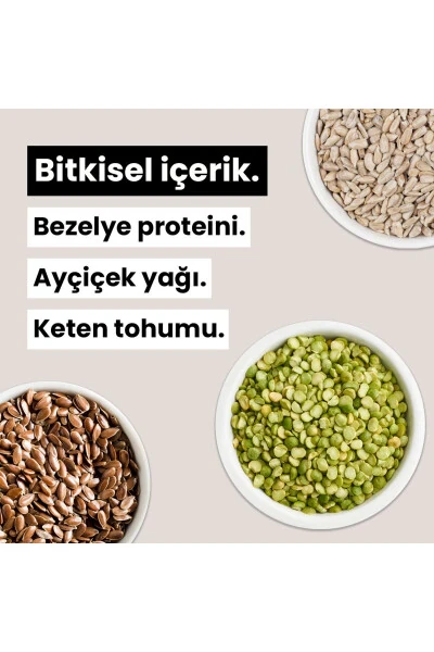 Oqsilli ovqatlanish kukuni - Erdagi pirojniy 600gr - 10 ta porsiyalar - BAHS (1)