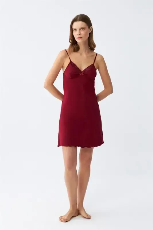 Oqteri ipdan tikilgan penye kechki ko'ylak 367 - 4