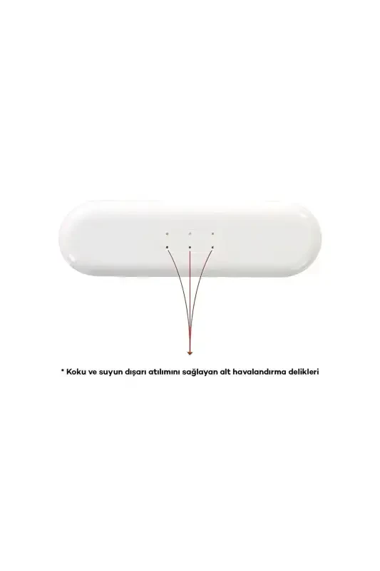 Oral B Compatible Rechargeable Toothbrush Protective Case Storage Box Hygienic Travel Box - White - 4