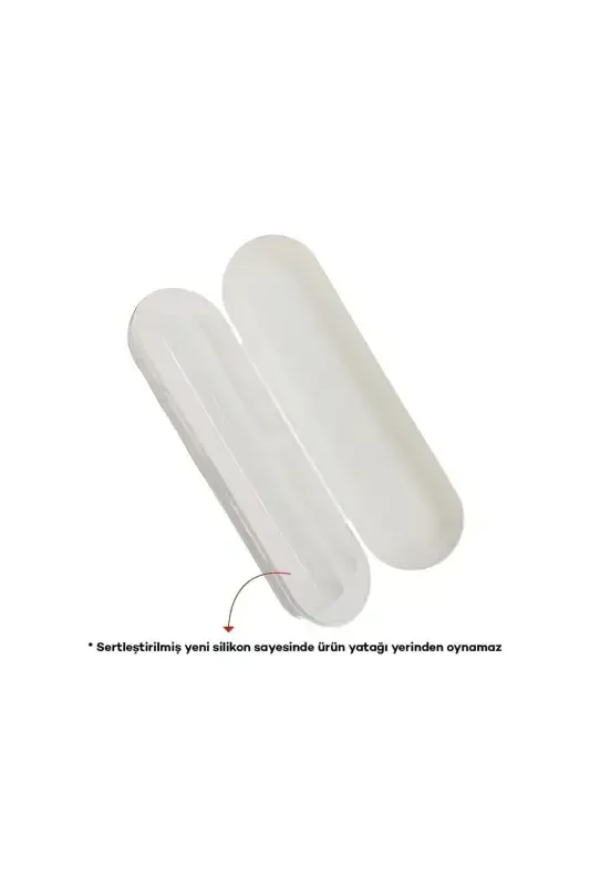 Oral B Compatible Rechargeable Toothbrush Protective Case Storage Box Hygienic Travel Box - White - 5