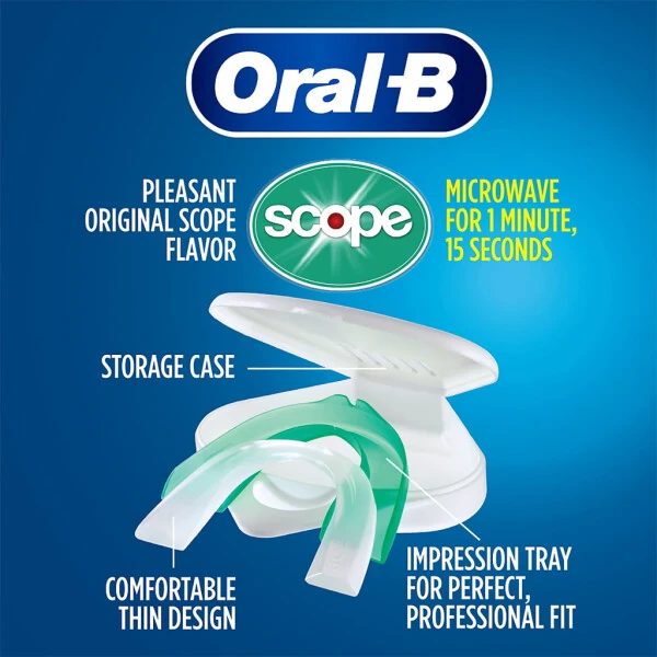Oral-B Plus Scope Nighttime Dental Guard - 3