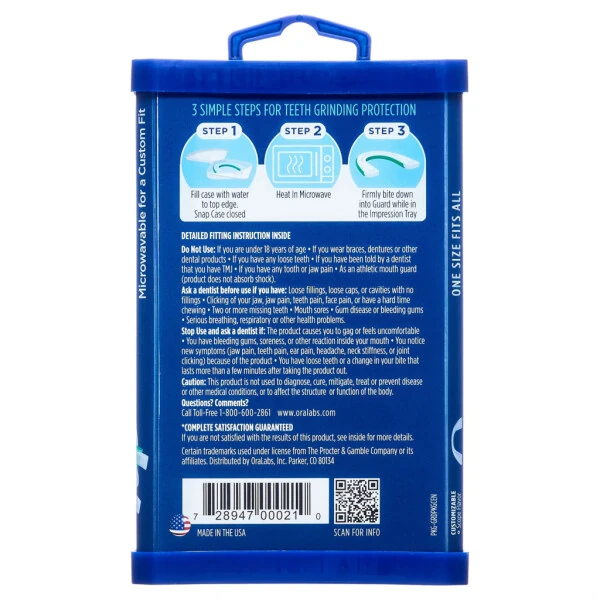 Oral-B Plus Scope Nighttime Dental Guard - 7