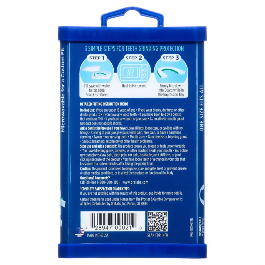 Oral-B Plus Scope Nighttime Dental Guard - 7