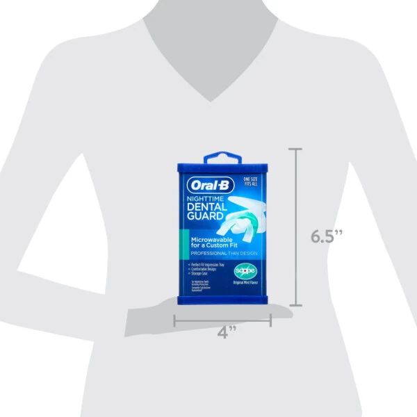 Oral-B Plus Scope Nighttime Dental Guard - 8