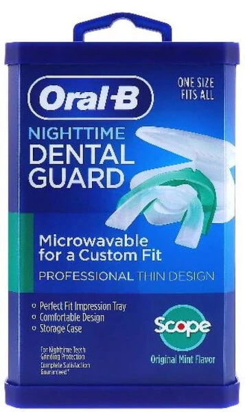 Oral-B Plus Scope Nighttime Dental Guard - ORAL-B
