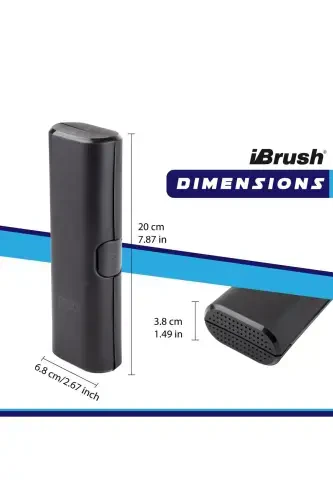 Oral-B Rechargeable Electric Toothbrush Protective Hygienic Storage Case Compatible with All Models Black - 6