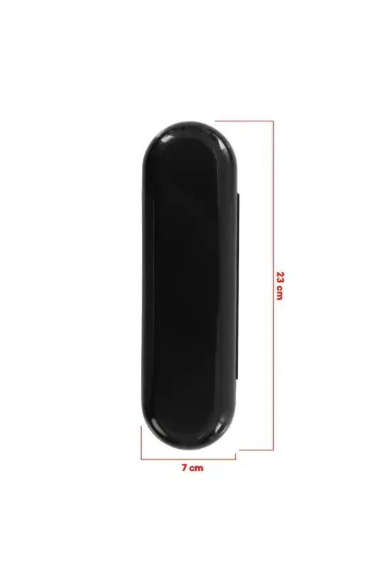 Oral-B Rechargeable Toothbrush Protective Case, Storage Case, Hygienic Travel Kit - Black - 3