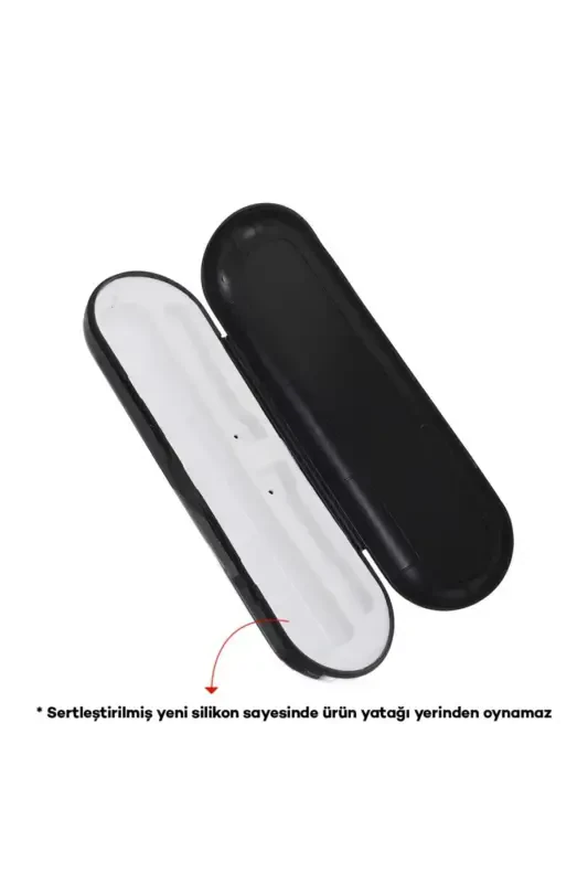 Oral-B Rechargeable Toothbrush Protective Case, Storage Case, Hygienic Travel Kit - Black - 5