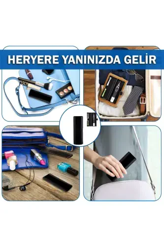 Oral B Şarjlı Diş Fırçası Koruma Kabı Hijyenik Saklama Kabı Tüm Modeller Için Uyumlu Siyah - 3