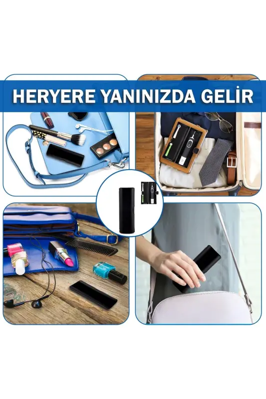 Oral-B Зарядли Тис Фурчаси Ҳимоя Қобиғи Гигиеник Сақлаш Қутиси Барча Моделлар Учун Мос Қора - 12