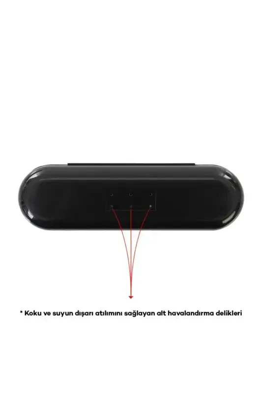 Oral-B zaryadli tis fırçası uchun himoya qutisi, saqlash qutisi, gigienik sayohat sumkasi - qora - 4