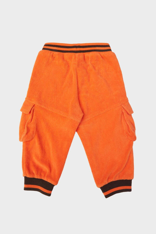 Orange Baby Boy Sweatpants 23FW0BG1236 - 2