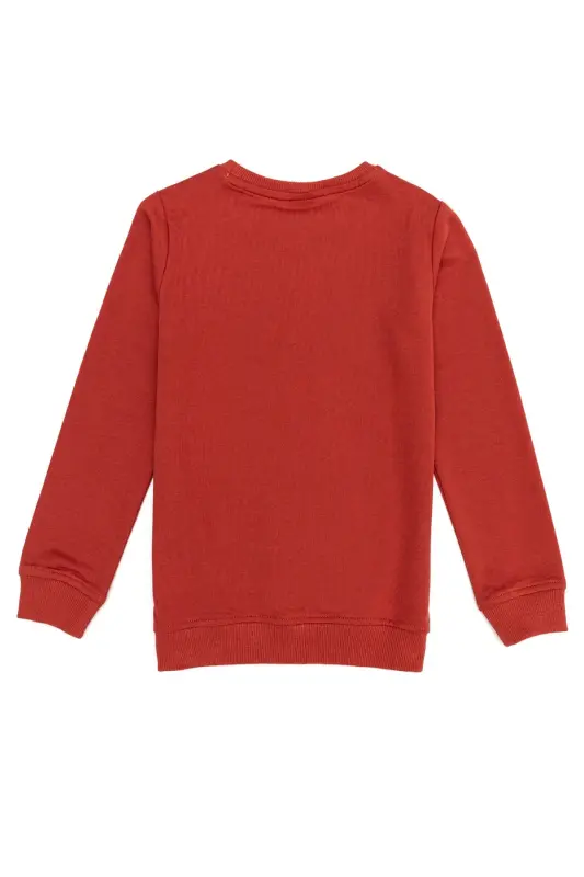 Orange Boys Sweatshirt - VR191 - 2
