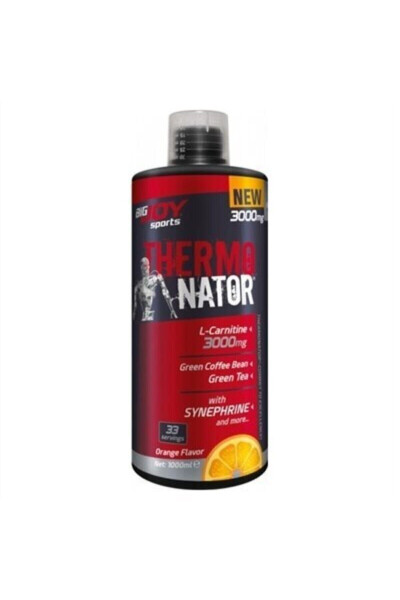 Orange Flavored Thermo Nator L Carnitine 1000 ml 3000mg L Carnitine - 2