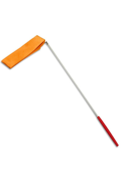 Orange Gymnastics Ribbon (show-play) - GYMO