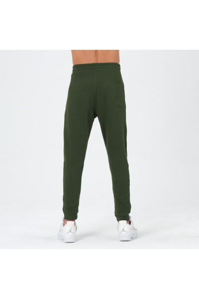 Orange Jogger Sweatpants - 2