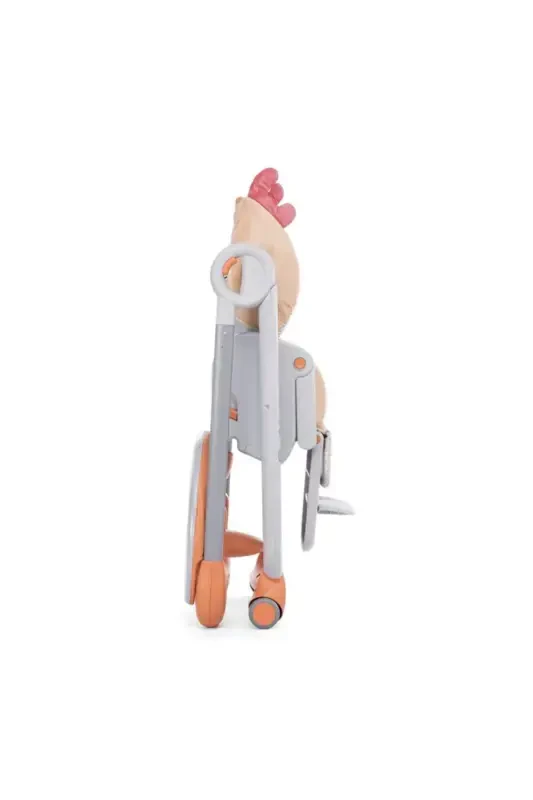 Orange Polly 2 Start Fancy Chicken High Chair - 7