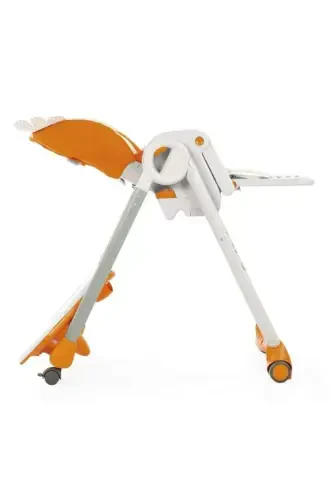 Orange Polly 2 Start Fancy Chicken High Chair - CHICCO (1)