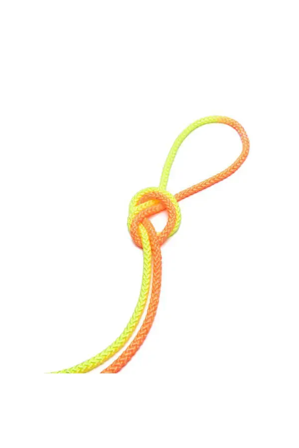Orange Rhythmic Gymnastics Jump Rope Yellow Orange - 1