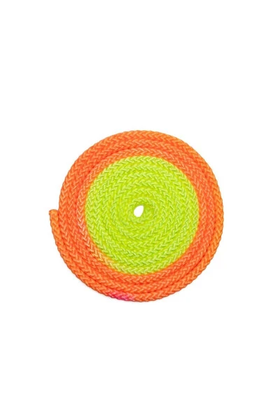 Orange Rhythmic Gymnastics Jump Rope Yellow Orange - GYMO (1)