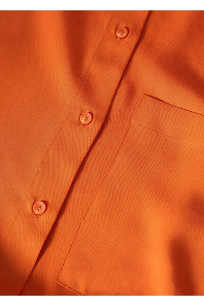 Orange Women Shirt - 8