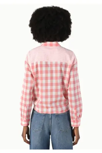 Orange women's shirt - 1