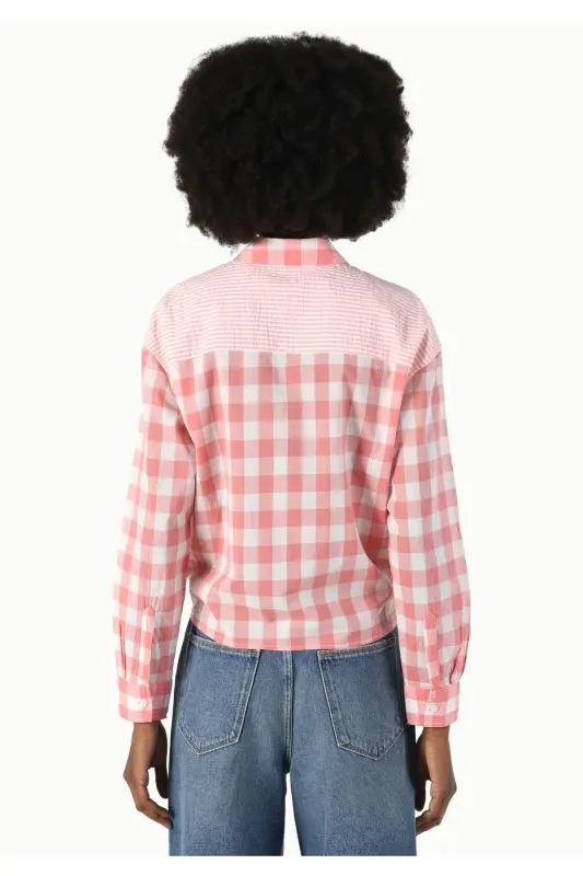 Orange women's shirt - COLIN’S