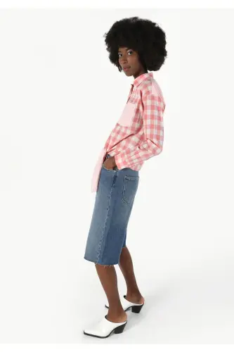 Orange women's shirt - 4