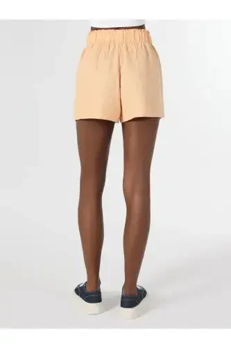 Orange women's shorts - COLIN’S (1)