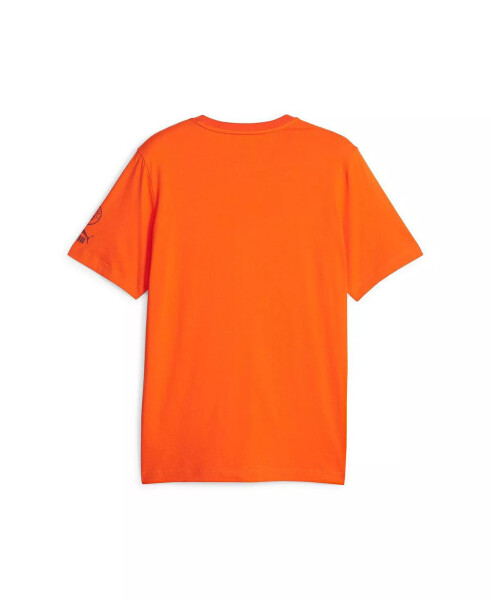 Оранжевая мужская футболка Manchester City FtblCore Graphic T-shirt Orange - 3