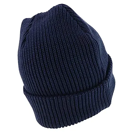 Armycrew 100% Acrylic Oversized XXL Thick GI Watch Cap Ribbed Knit Beanie Hat - 2