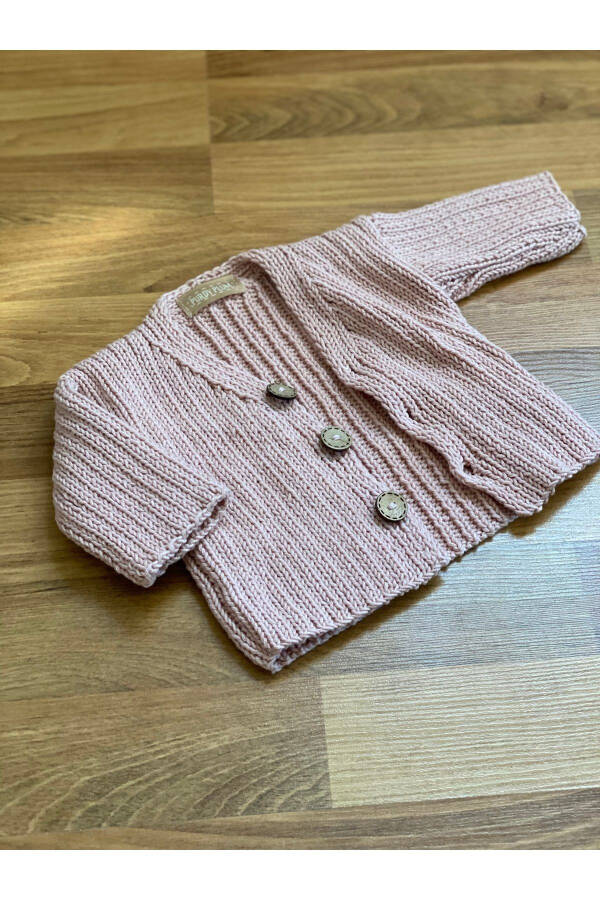 ORGANIC BABY SWEATER - 1
