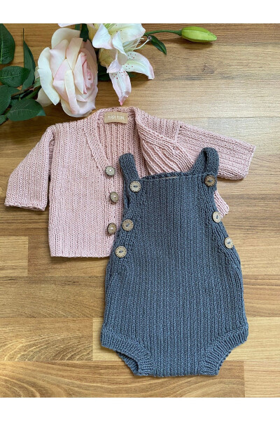 ORGANIC BABY SWEATER - 4